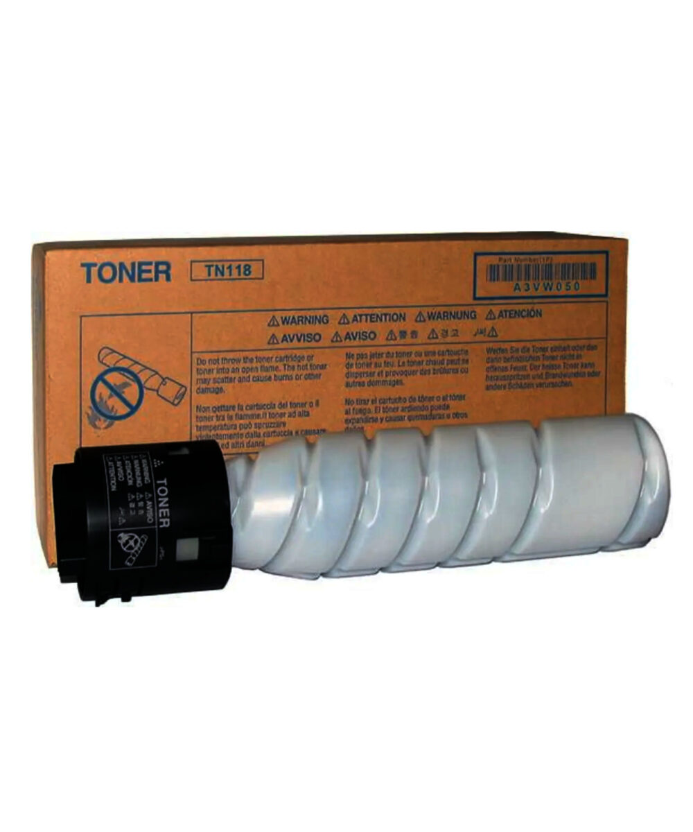Konica Minolta Original Toner TN-118 NOIR