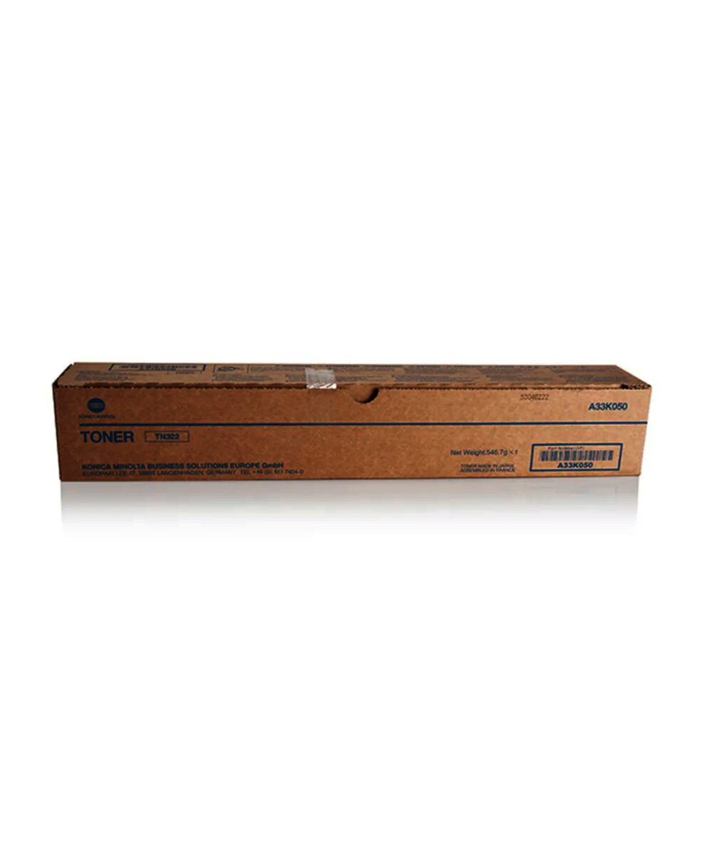 Konica Minolta Original Toner TN-322 NOIR