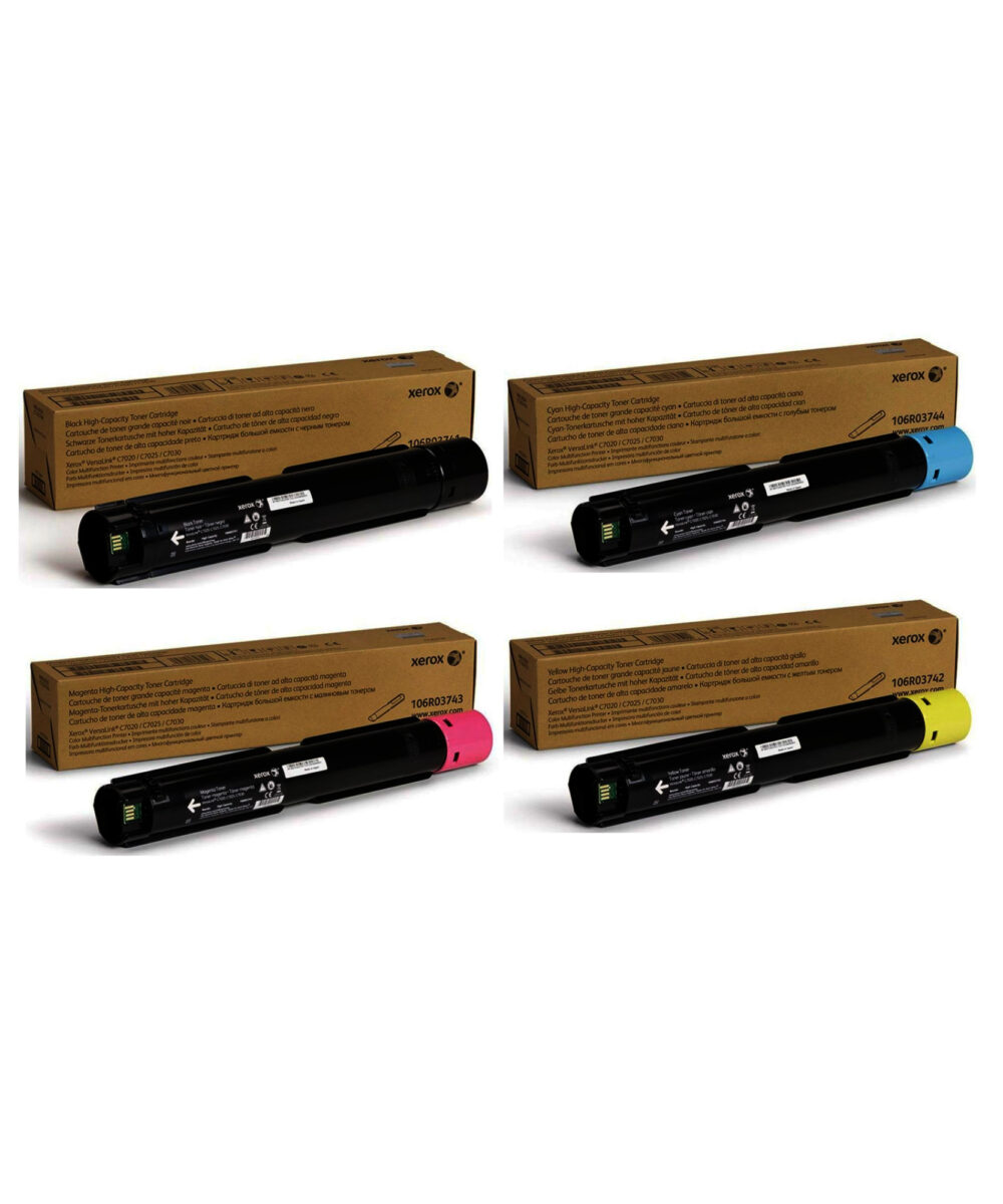 Xerox Original Toner Press VersaLink C7020, C7025, C7030 ALL
