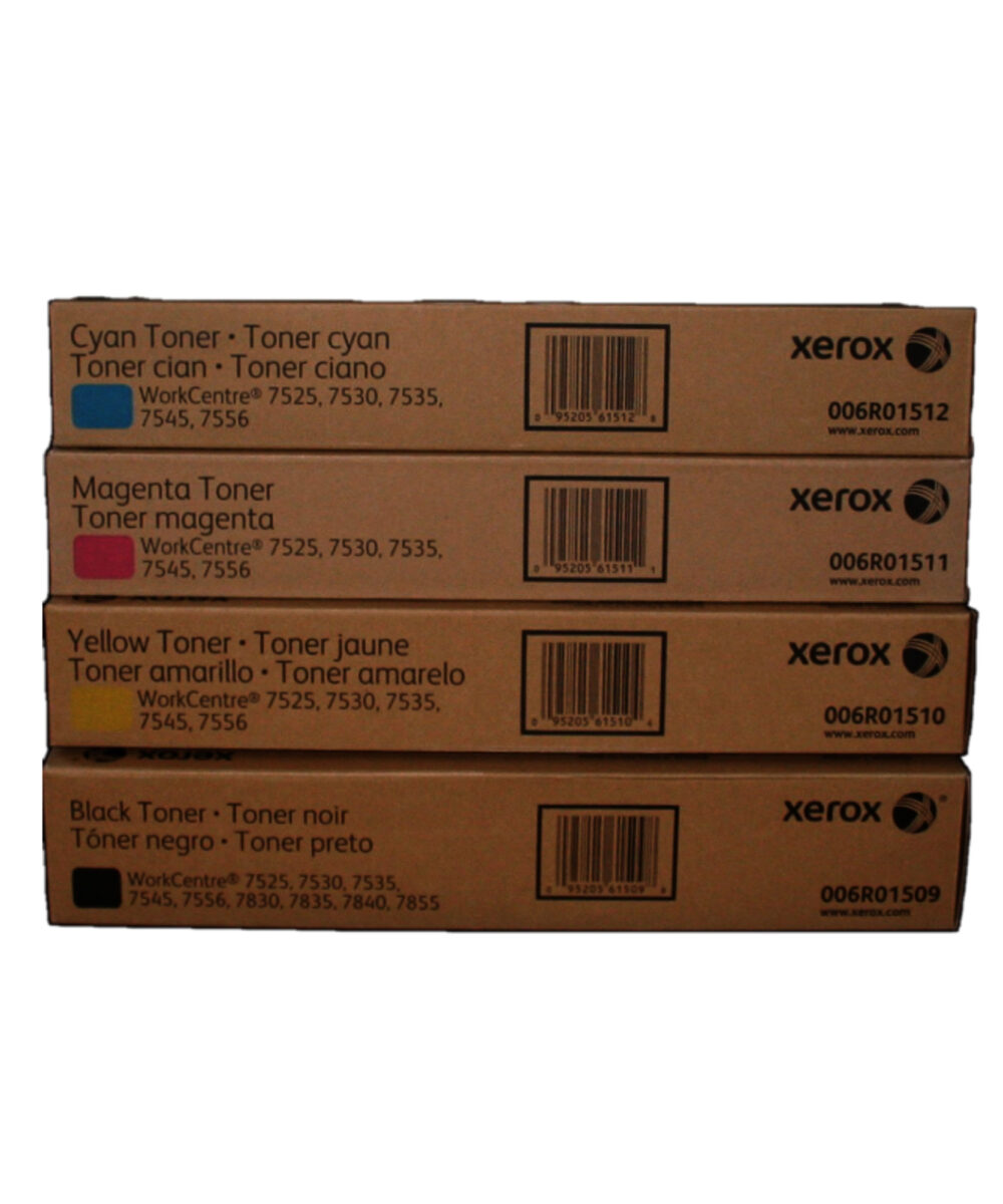 Xerox Original Toner WorkCentre 7525, 7530, 7535, 7545, 7556 ALL