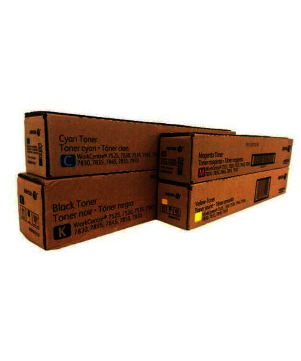 Xerox Original Toner WorkCentre 7830, 7835, 7840, 7855 ALL